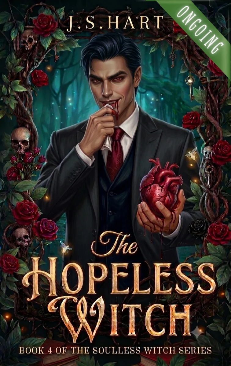 The Hopeless Witch cover